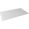 Ekena Millwork 48H x 3/4T Adjustable PVC Slat Wall Panel Kit w/ 1W Slats, Unfinished contains 42 Slats SWP84X48X0750UN - alternate 3